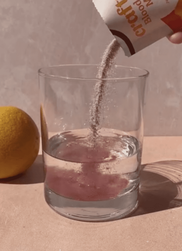 Blood Orange Mai Tai Mocktail Mixer Single Packet