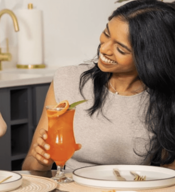 Blood Orange Mai Tai Mocktail Mixer Single Packet