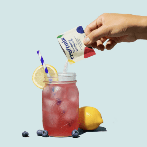 Blueberry Lemonade Mocktail Mixer Single Packet