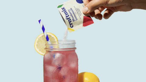 Blueberry Lemonade Mocktail Mixer Single Packet