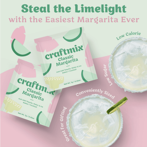 Classic Margarita Mocktail Mixer Single Packet