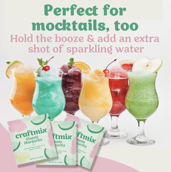 Classic Margarita Mocktail Mixer Single Packet