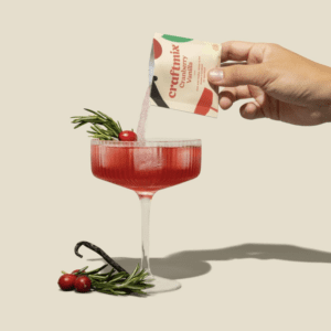 Cranberry Vanilla Mocktail Mixer Single Packet