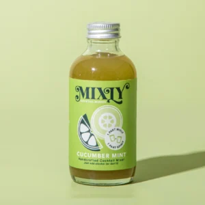 Cucumber Mint Mocktail Beverage Mixer