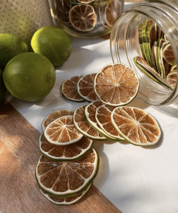 Dried LImes Slices