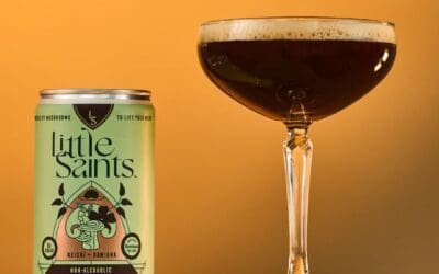 Little Saints Espresso Martini