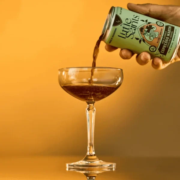 Little Saints Espresso Martini Mocktail - Image 3