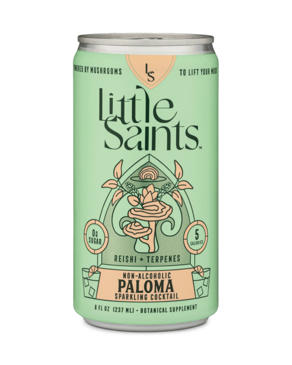 Little Saints Paloma Mocktail - Image 3
