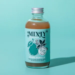 Pear Vanilla Mocktail Beverage Mixer 4oz