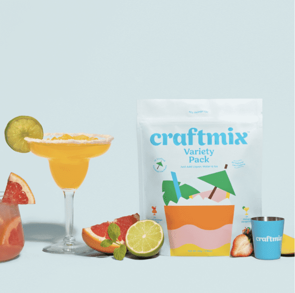 craftmix Variety Pack Cocktail Mixers - 12 Servings