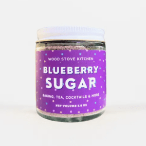 Blueberry Rimming Sugar