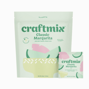 Classic Margarita Cocktail Mixers - 12 Servings