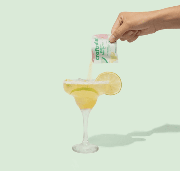 Classic Margarita Cocktail Mixers - 12 Servings