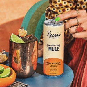 Ginger Lime "Mule" Recess