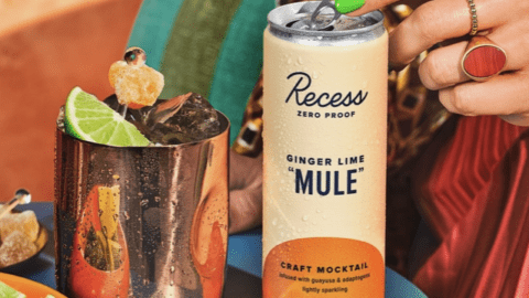 Ginger Lime "Mule" Recess