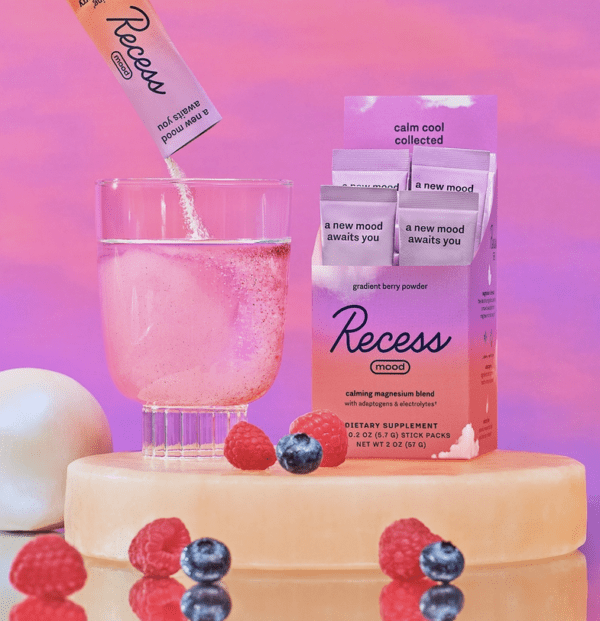 Gradient Berry Mood Powder Recess Sticks