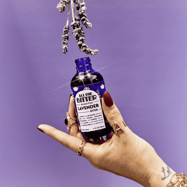 Lavendar Bitters