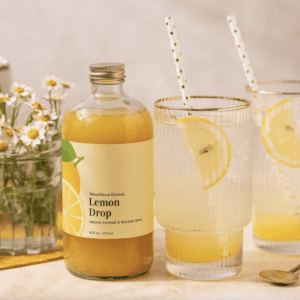 Lemon Drop Mocktail Syrup, 16 Fl oz