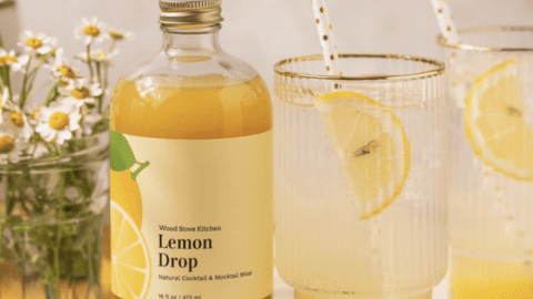 Lemon Drop Mocktail Syrup, 16 Fl oz