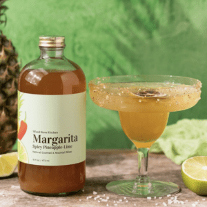 Margarita (Spicy Pineapple & Lime) Mocktail