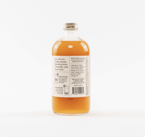 Mimosa Mixer w/ Tangerine & Mango Mocktail Syrup, 16 Fl oz