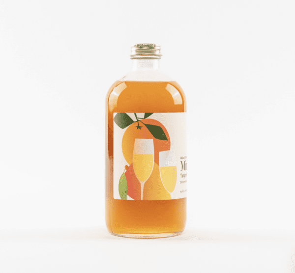 Mimosa Mixer w/ Tangerine & Mango Mocktail Syrup, 16 Fl oz