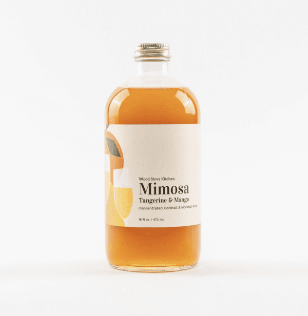 Mimosa Mixer w/ Tangerine & Mango Mocktail Syrup, 16 Fl oz