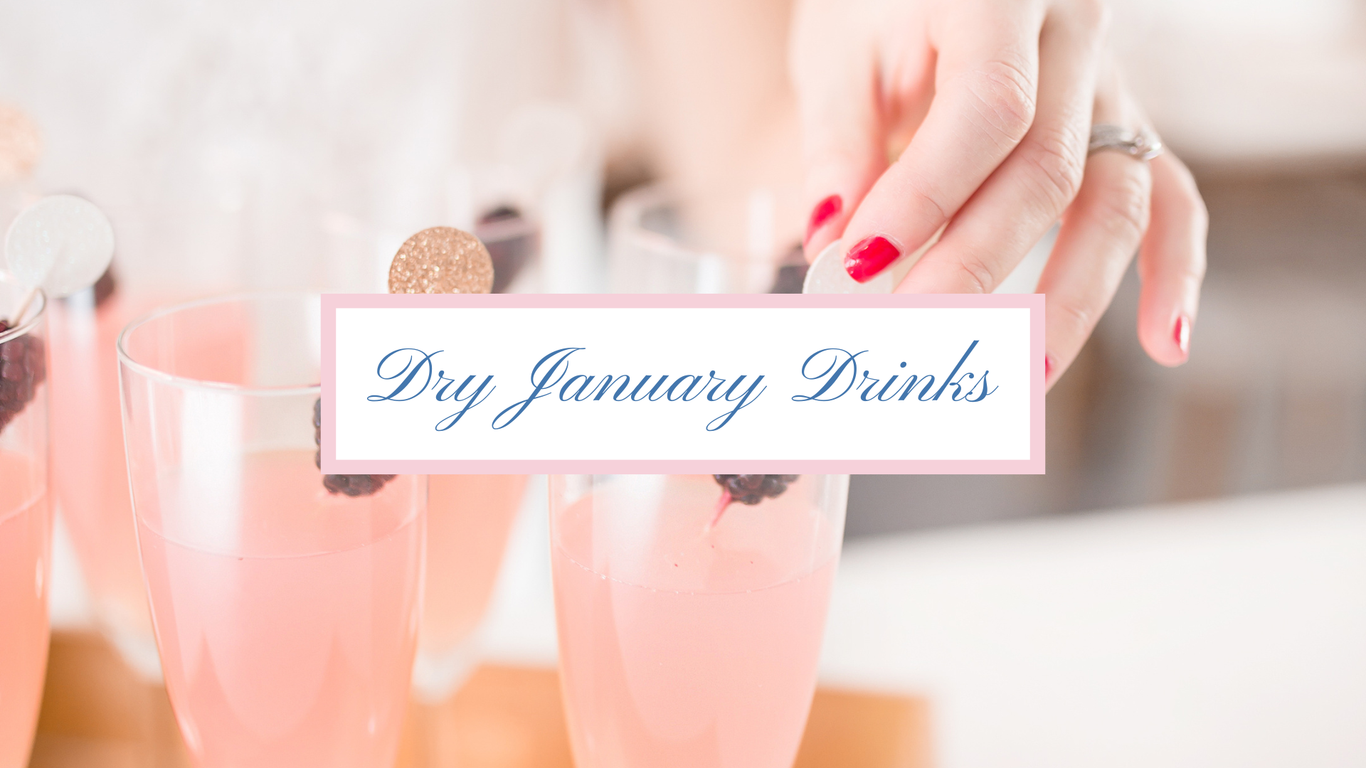 dry january drinks