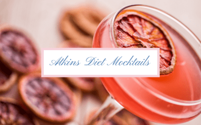 Breaking Carb Cravings: Craft Delicious Mocktails To Stay on Track with Atkins During Tough Social Events