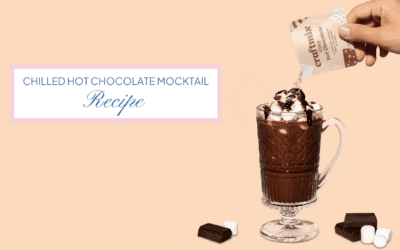 Chilled Hot Chocolate Mocktail Recipe