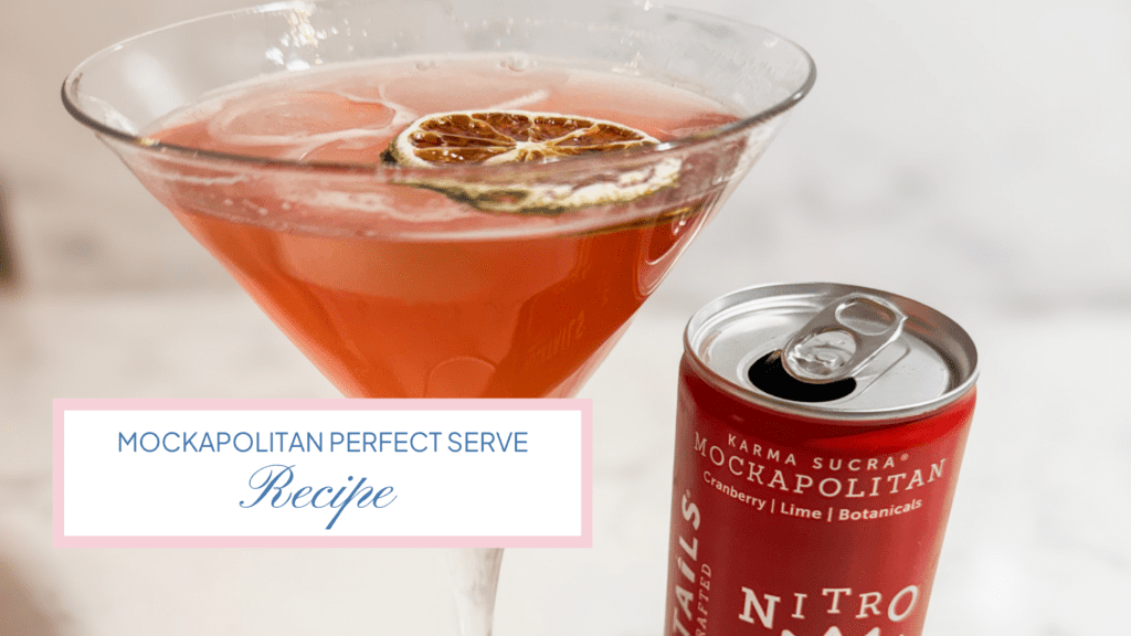 Mockapolitan Perfect Serve Recipe