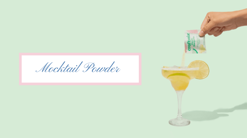 mocktail powder