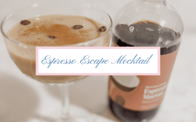 Espresso Escape Mocktail