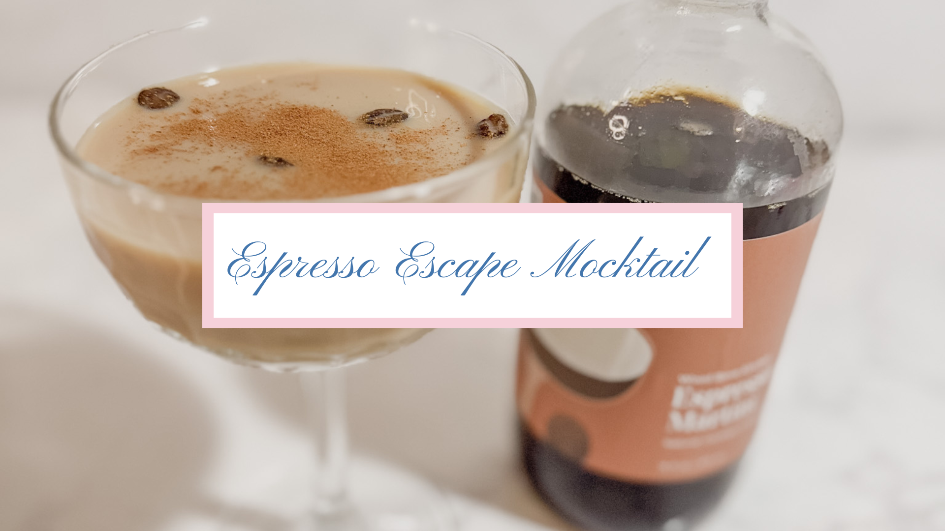Espresso Martini Mocktail Recipe