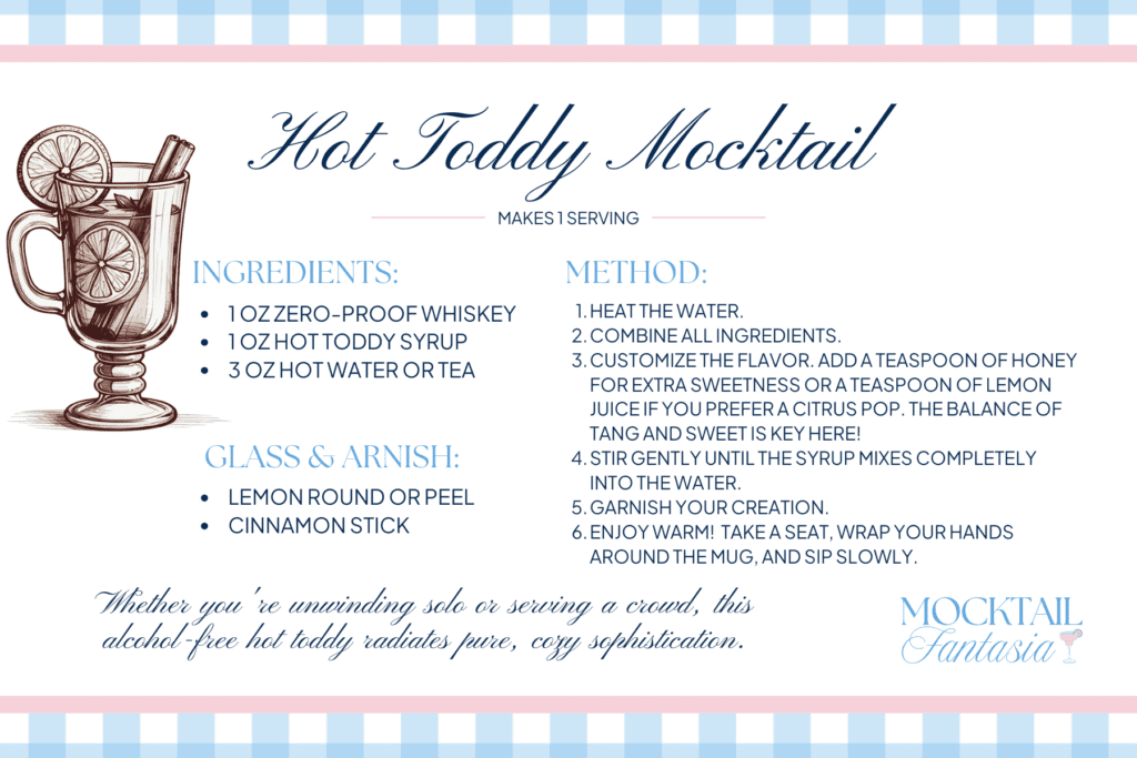 Non-Alcoholic Hot Toddy Recipe