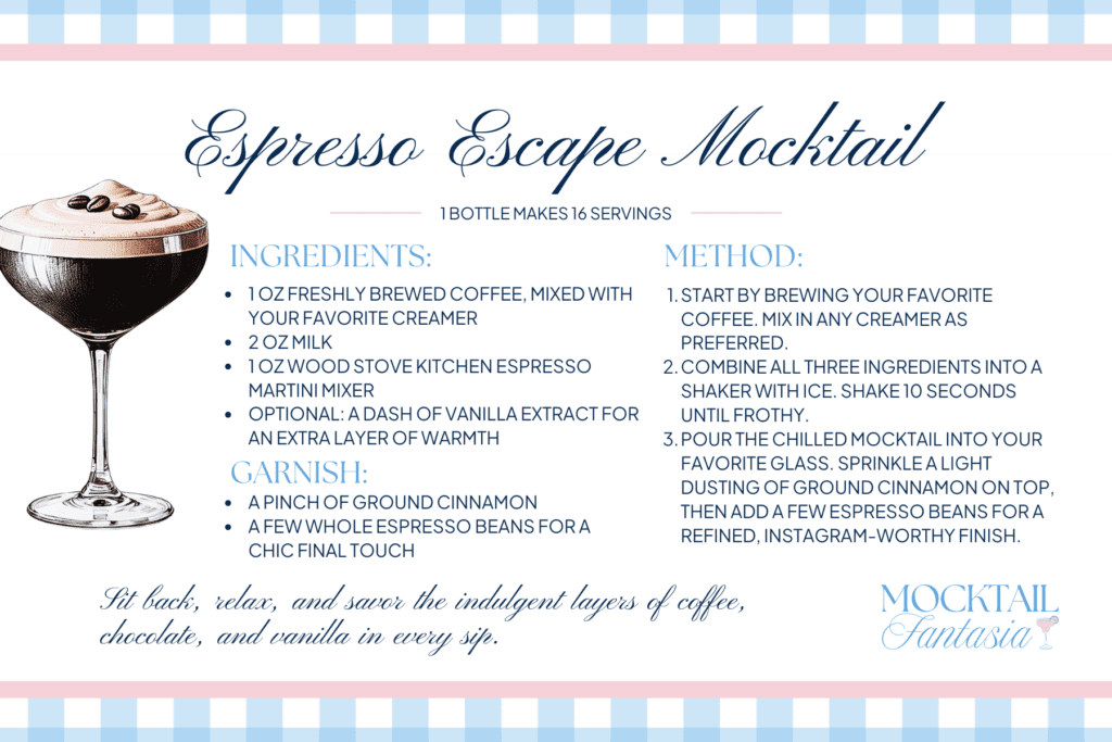 espresso escape