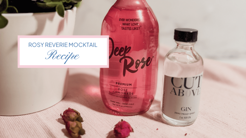 rose lemonade mocktail recipe