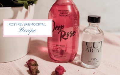 Rosy Reverie Mocktail Recipe