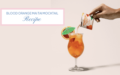 Blood Orange Mai Tai Mocktail Recipe