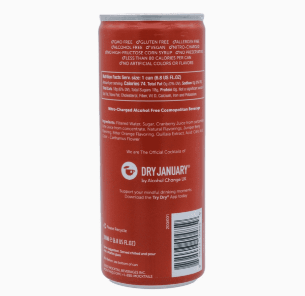 Non-Alcoholic Mockapolitan