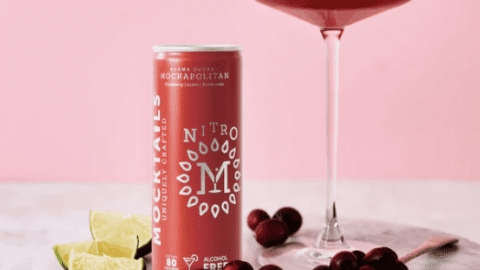 Non-Alcoholic Mockapolitan
