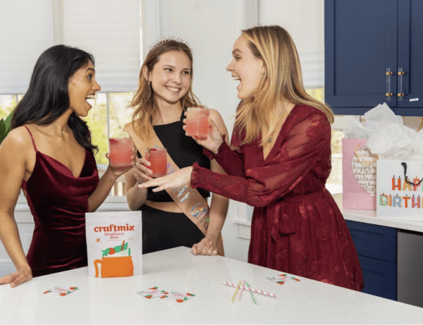 Strawberry Mule Cocktail Mixers - 9