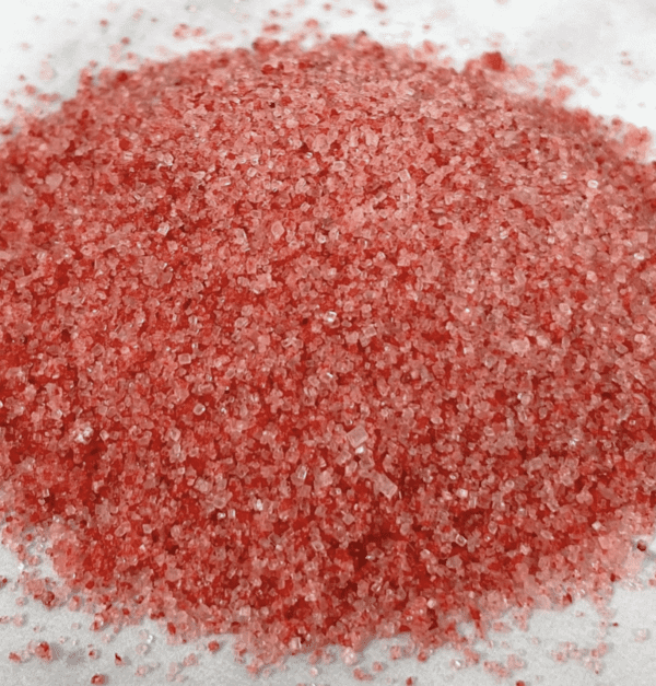Strawberry Rimming Sugar