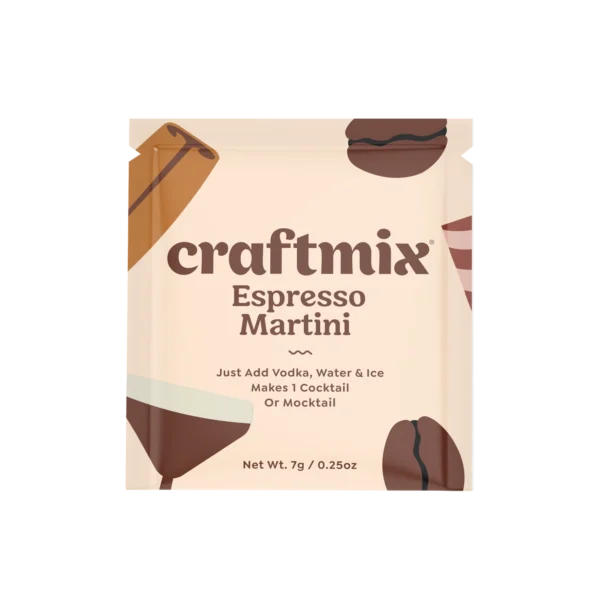 Espresso Martini Mixer - Single Packets