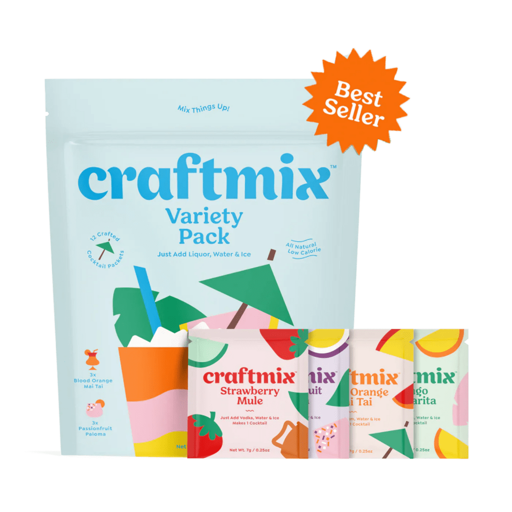 craftmix mocktail powder