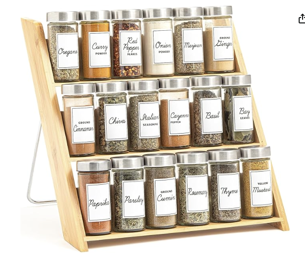 spices in your pantry