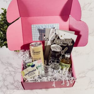 graduation mocktail gift box