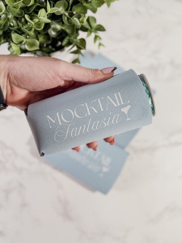 mocktail can cooler