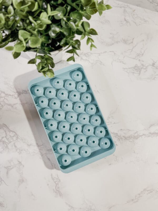 Mini Ice Ball Tray in Blue - Image 5
