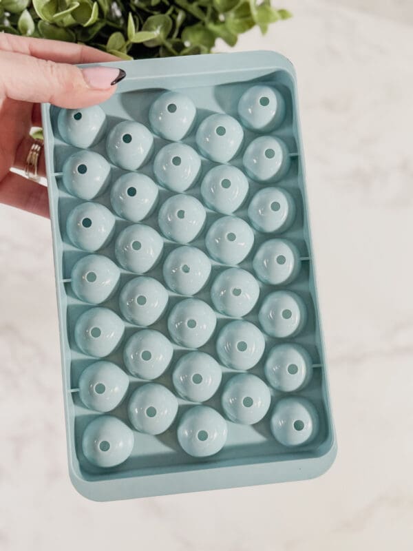 Mini Ice Ball Tray in Blue - Image 6